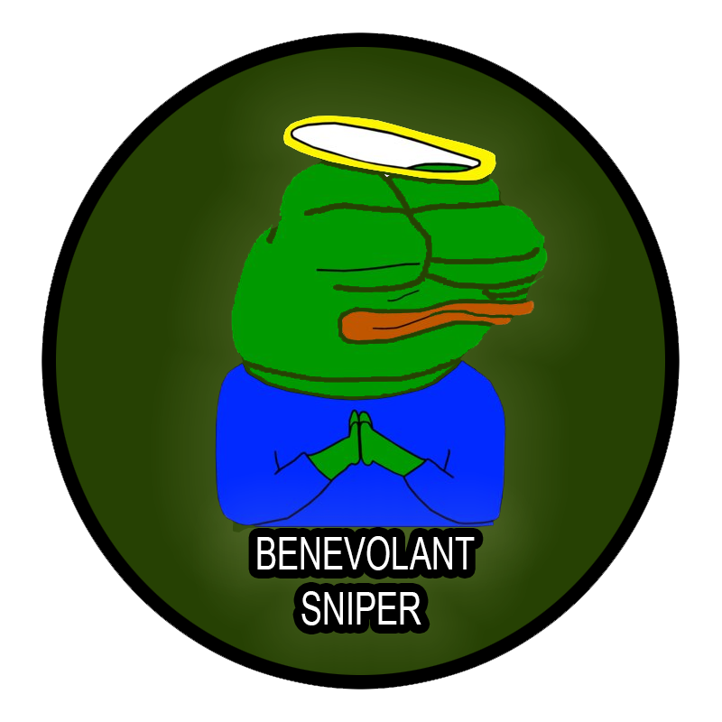 Benevolent Sniper  pfp