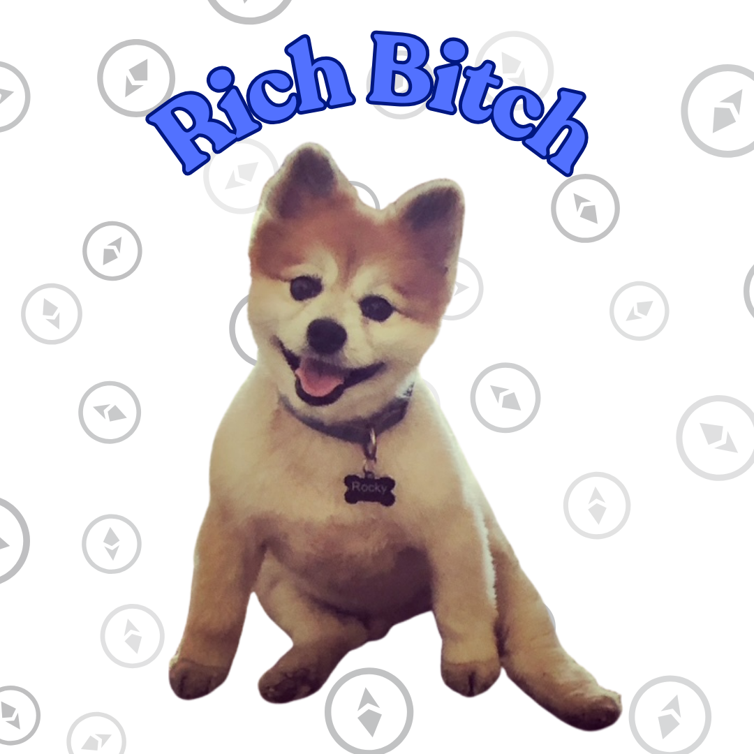 Rich Bitch pfp