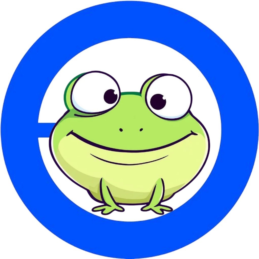 Base Frog pfp